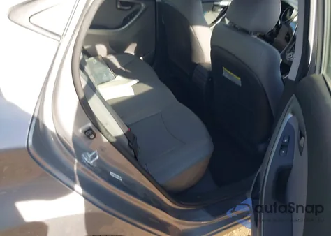 2013 Hyundai Elantra Limited from USA, damaged, VIN KMHDH4AE9DU978096